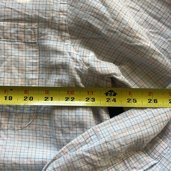 Orvis - Portuguese linen button down - L - Picture 4 of 5